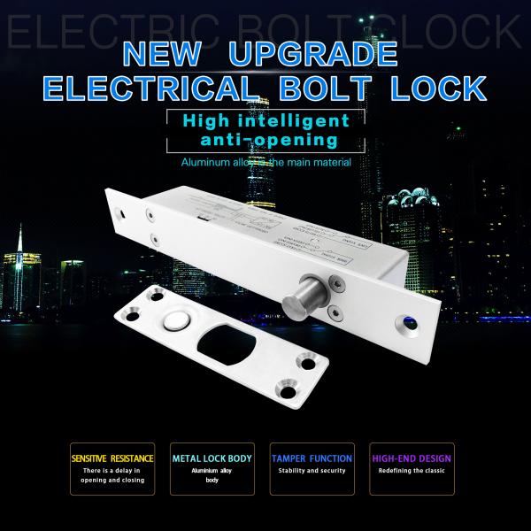 Durable Narrow Panel Electric Mortise Lock 12VDC Fail Secure For Intelligent Freezer