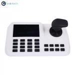 Network 4D joystick IP PTZ keyboard controller onvif 2.4 focus zoom preset