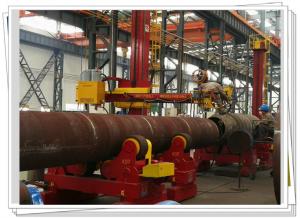 China Automatic Production Line 3x3 300kg Welding Column And Boom on sale