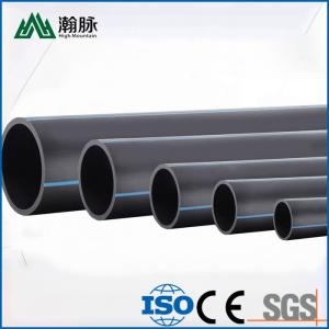 Quality Water Drinking HDPE Drainage Pipes Hot Melt Threading PE100 Poly Pipe wholesale