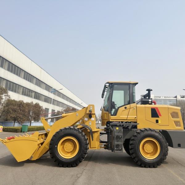 Cheap Wheel Loader With 4 × 4 Variable Speed Gears Front End Loader For Construction Engineering Wheel Loader for sale