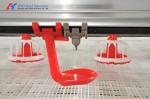 Drinking System Fully Automatic Poultry Drinker , Broiler Chicken Drinker