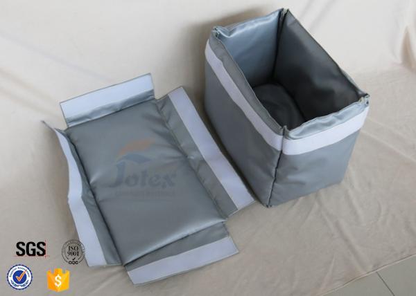 Cheap 25mm Thermal Insulation Covers , Good Heat Insulator Materials JT8430TIJ-30 Gray Color for sale