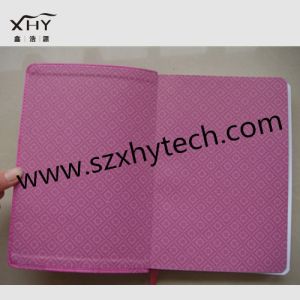 Buy cheap Best PU leather embossed Logo hardcover notebook from wholesalers