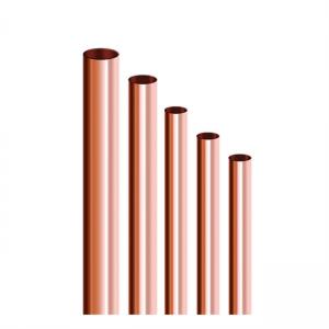 Quality 2-120mm Hollow Copper Tube Thin Wall Induction Soldering Copper Pipes wholesale