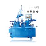 SS Cookware Edge Trimming Machine Automatic For Beading Pressing