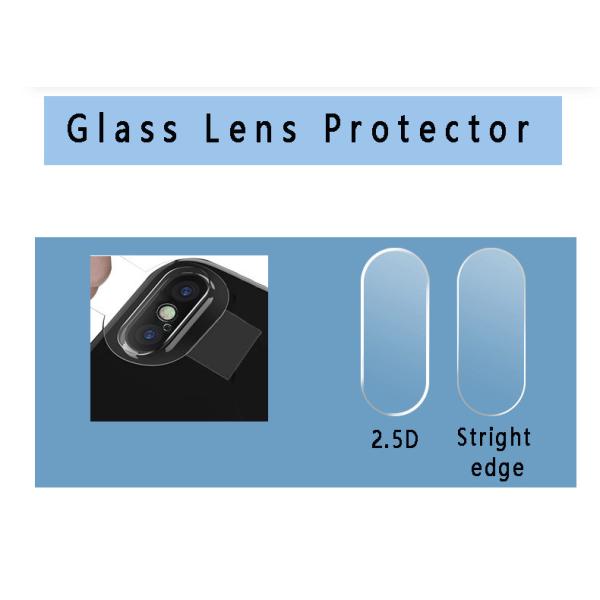 Ultra Thin 9H Anti-Scratch Glass Camera Lens Protector Film fit Realme X2 Pro RealmeQ