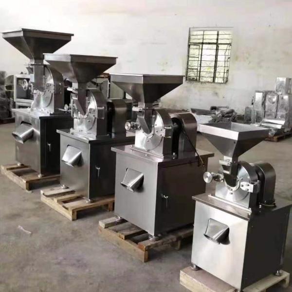 7.5KW Black Pepper Crushing And Grinding Equipment With Adjustable Mesh