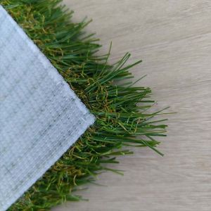 8800 Dtex 40mm Pile Height Hot Melt Fabric Backing Landscape Artificial Grass In