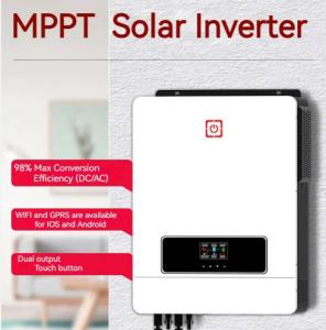 On Grid Off Grid UPS High Frequency Hybrid Solar Inverter With MPPT Charge Controller