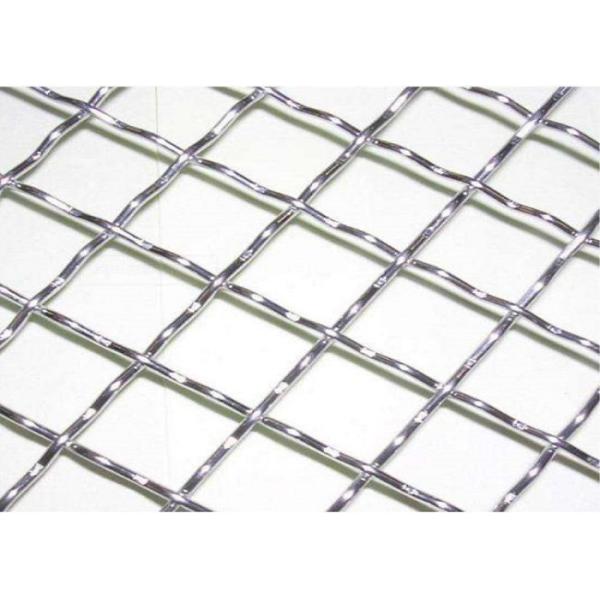 Outdoor 300mm Length 200mm Width Titanium Wire Mesh , BBQ Grill Net