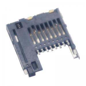Quality 1.85H 8 Pin Micro SD Memory Card Holder Push Push Internal Welding Type Socket wholesale