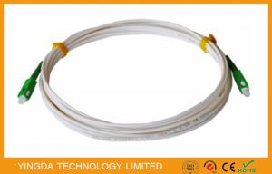 China FTTH Patch Cord ( Drop Cable) SC / APC - SC / APC simplex SM LSZH 1M Jumper Indoor on sale