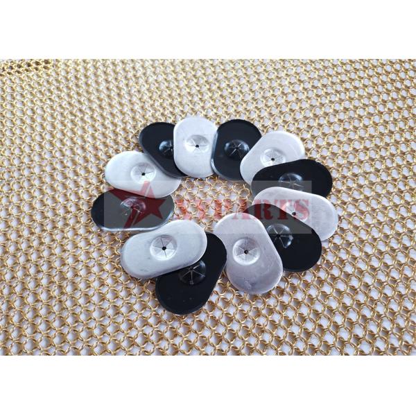 Self Locking Speed Aluminum Washers With UV Coated For Solar Aviary Guard Kit