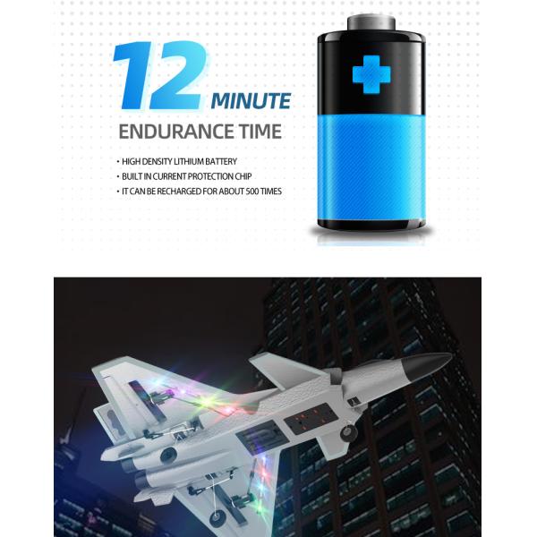 F22 Fighter Airplane Toys 2.4g 4ch RC Airplane Fixed Wing Plane Outdoor Toys Drone Qty/Ctn 18PCS/CTN Controller Battery AA