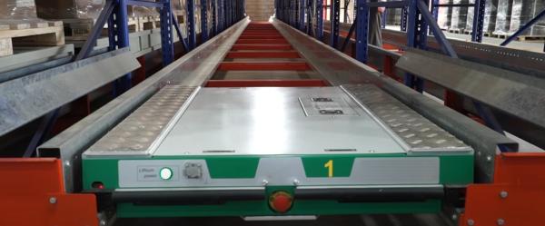 Cheap Dense ASRS 4 Way Shuttle For Cold Chain Automatic Racking System For Frozen Environment for sale