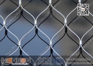 316L Stainless Steel Wire Rope Mesh | China Factory Direct Sales