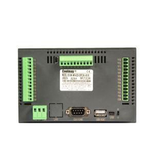 Quality Analog Output Integrated HMI PLC Controller 12DO 5 Inch TFT Display wholesale