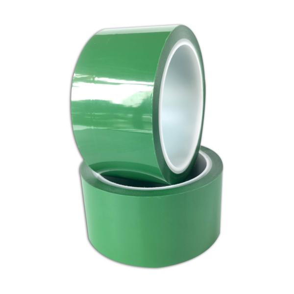 40mic PET Adhesive Tape Green High Heat Insulation Tape for Lithium Battery Termination