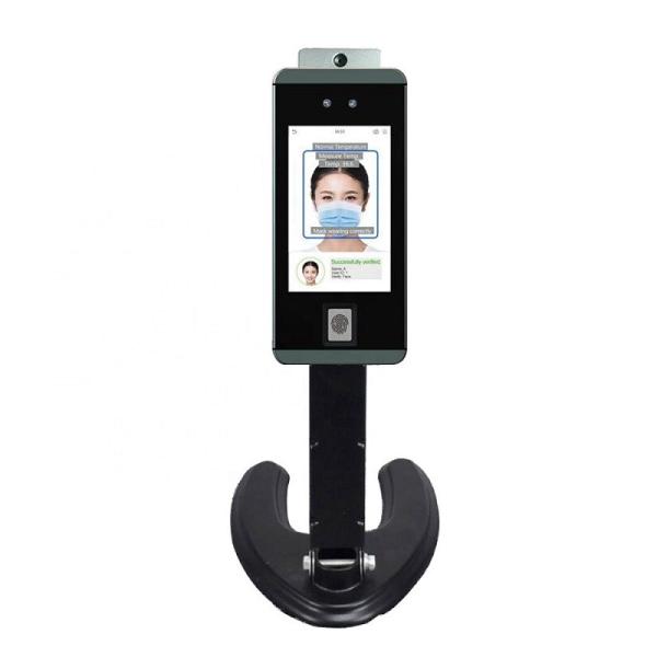 LED Light 120cm SPCC Metal Face Recognition Stand Bracket For Adult