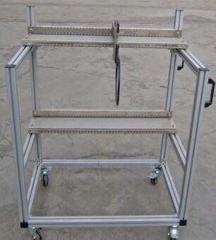 Stainless Ipulse Feeder Strorage Carts M7 $ M8 Machine 850*600*1000MM