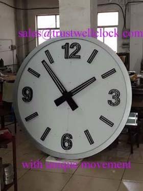 Cheap analog clock,urban analog clock,analog slave clock,city analog wall clock movement-Good Clock (Yantai) Trust-Well Co Ltd for sale