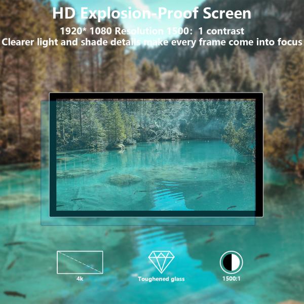 Commercial Wall Mount 18.5 Inch LCD Digital Signage With Interactive Touch Screen