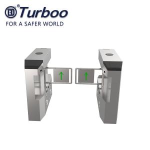 Quality Electric Lock Baffle Turnstyle Automatic Gates 304 Stainless Steel Material wholesale
