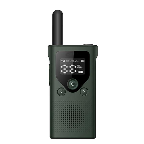 Mstar CD18P UHF Digital Walkie Talkie 5W IP67 8km Range