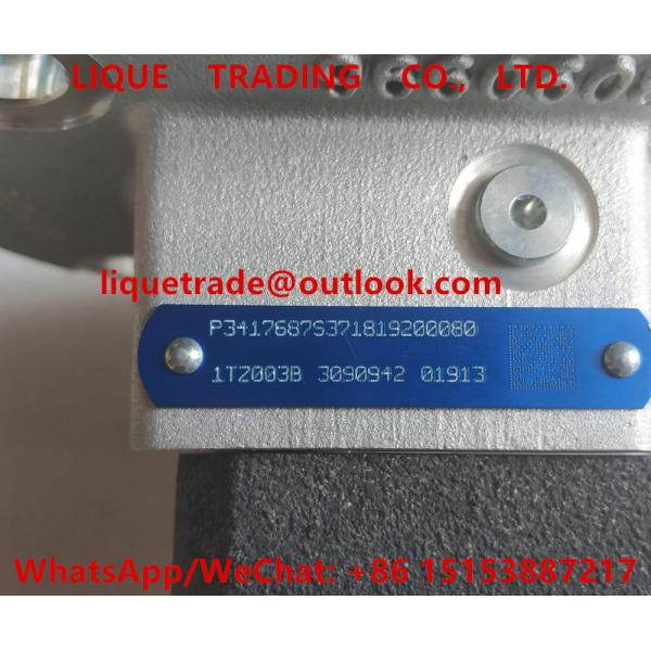 CUMMINS Fuel Pump 3417687, P3417687, 3417687X Common Rail Fuel Pump 3417687