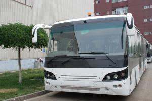 Quality Small Turning Radius Tarmac Coach Aero Bus With Diesel Engine wholesale