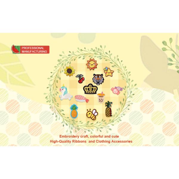 Customized patch embroidered patch Wholesale custom patch