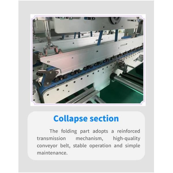 Single Side Hook Bottom Box Pasting Machine with 3500 KG Capacity and Voltage 380