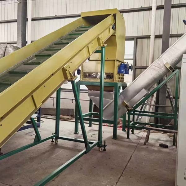 Automatic Plastic Washing Recycling Machine EPS Washing Line Drying