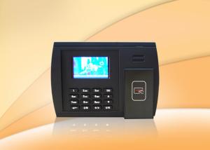China Proximity Card Time Rfid Attendance System Linux System Optional Wifi / Gprs on sale
