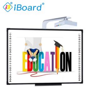 Quality Highly IR Interactive Whiteboard With Infrared Touch Technology And Optional Projector PC For Unversity Office Center wholesale
