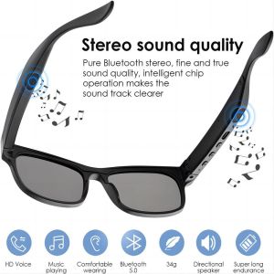 Buy cheap G6 Bluetooth Video Sunglasses For Men Women UV400 Protection from wholesalers