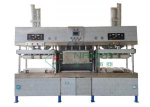 China Molded Pulp Paper Plate Making Machine for Easy Operating  Ecowares Production Line on sale