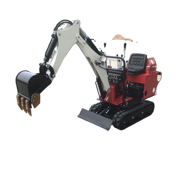 Ton Loader 10 3 Hydraulic Arm Rests Ht Huayee Import Jin Toho One 5 Mini Excavator Trench Bucket 1.5