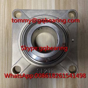 Quality SSUCF211-32 Full Stainless Steel Four-bolt Flanged Housing Units UCF211-32 Pillow Block Ball Bearing wholesale
