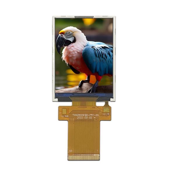 Cheap Customized 2.8" TFT LCD Display Module with SPI/MCU/RGB BIT Interface and 43.2*57.6 Active Area for sale