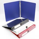Sample 3 Hole PP Document File Folder a4 Plastic Arched File Folder for School