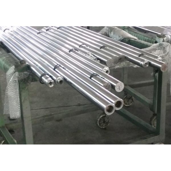 CK45 / 20MnV6 Hard Chrome Plated Rod / Hydraulic Cylinder Shaft