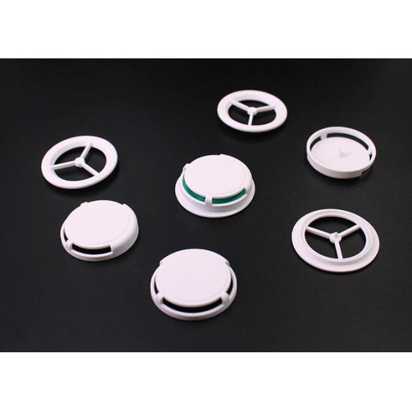 Green Silicon Gasket PM2.5 Filter Snap - On Exhalation Valve