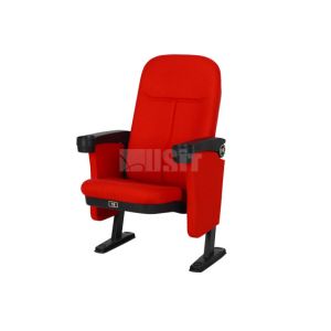 Buy cheap Fabric Seat Molded Foam Commercial Theater Seating Chairs Tip Up Armrest from wholesalers