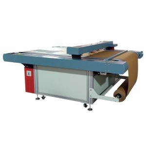 Graph Contour Pattern Inkjet Cutting Plotter Flatbed 1400x1000mm Auto Layout