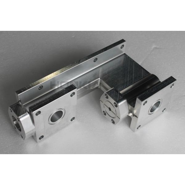 Rapid Prototyping CNC Machining Aluminium Parts High Precision 0.01mm Tolerance