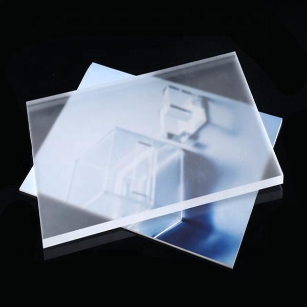 Cheap 2mm-120mm Cast Acrylic Diffuser Sheet Scratch Resistant Samples Availabe for sale