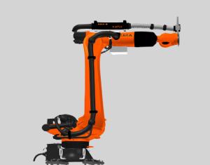 Quality Custom Robot Pipeline Package Design Industrial Robotic Arm KR180 R2900 wholesale