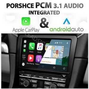 China Wireless PORSCHE Multimedia Interface for PCM3.1 with Connect wireless CarPlay Android Auto Interface charging port on sale